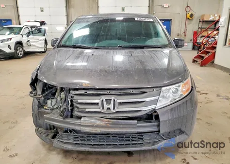 2013 Honda Odyssey Exl z USA, uszkodzony, nr VIN 5FNRL5H62DB061961
